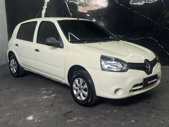RENAULT CLIO 1.0 EXPRESSION 16V FLEX 4P MANUAL